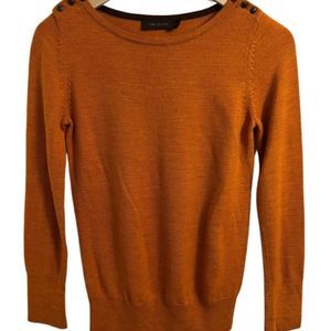 THE LIMITED Orange Sweater